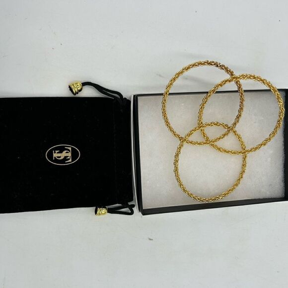 Women’s Sylvia Toledano bracelet set of three - Picture 7 of 11